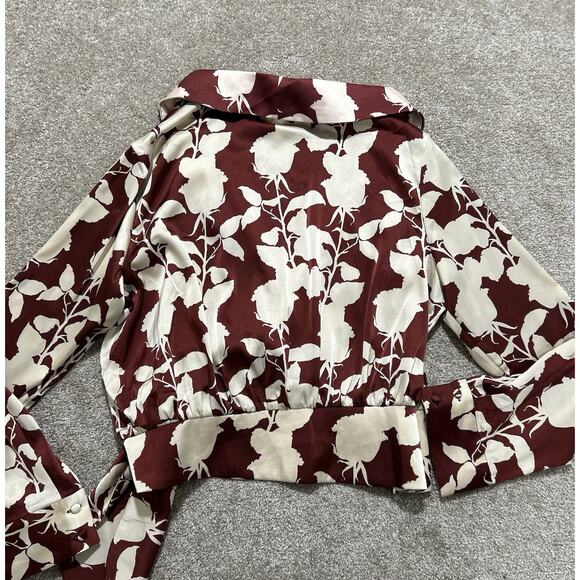 Anthropologie Hutch Women’s Large Nyla Wrap Long Sleeve Blouse - Picture 12 of 13